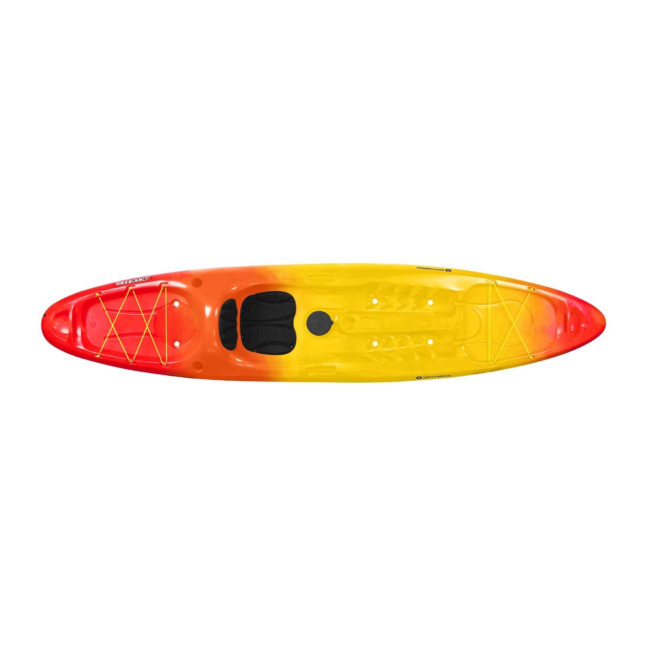 Perception Kayaks Access 11.5 Kayak, Red/Yellow
