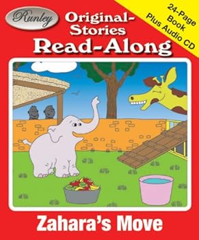 Paperback Zahara's Move Read-Along Storybook and CD Book