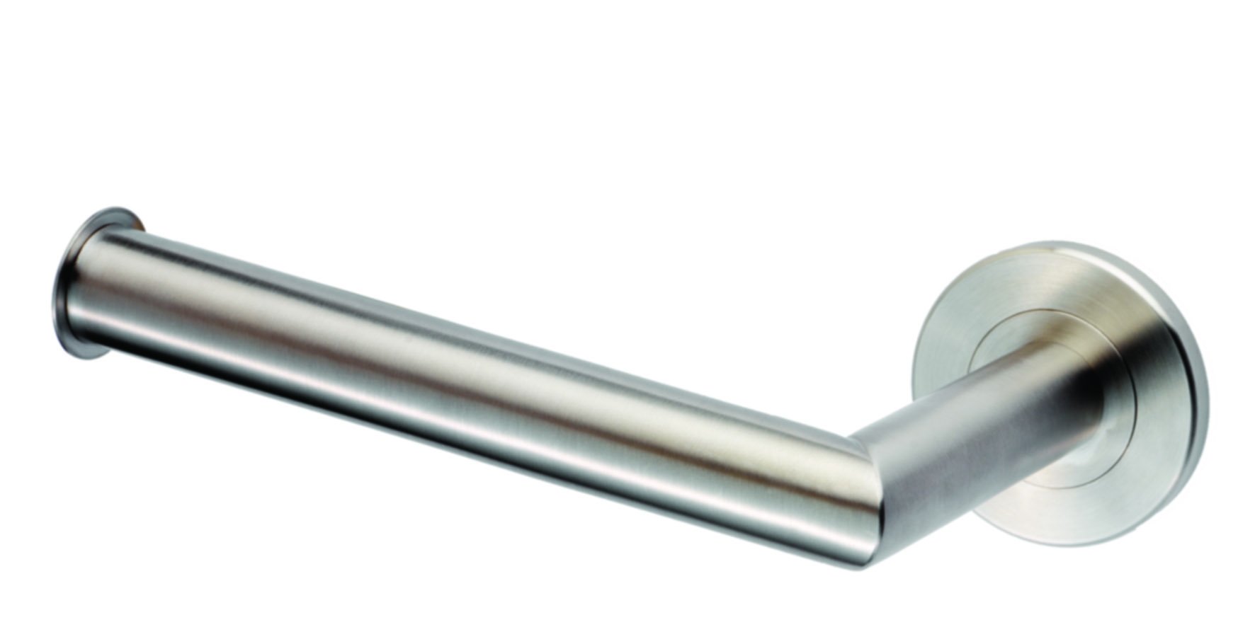 Carlisle Brass Satin Stainless Steel Deleau Lx Paper Roll Holder G316