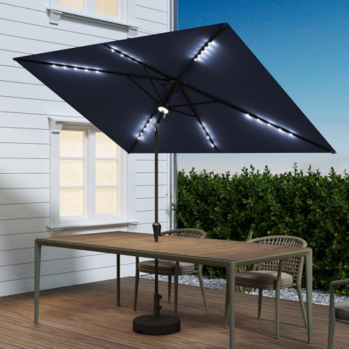 c hopetree deluxe square offset cantilever outdoor patio umbrella C-Hopetree: Umbrellas salle de bain NWT-Nike Jordan 15” Alpha WEIGHTED BASE INCLUDED Color:Salt & Pepper Silver Phantom