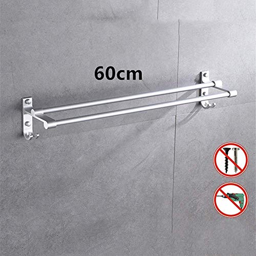 Support de bar mural étanche 60cm au fini rustproof haut de gamme - 8