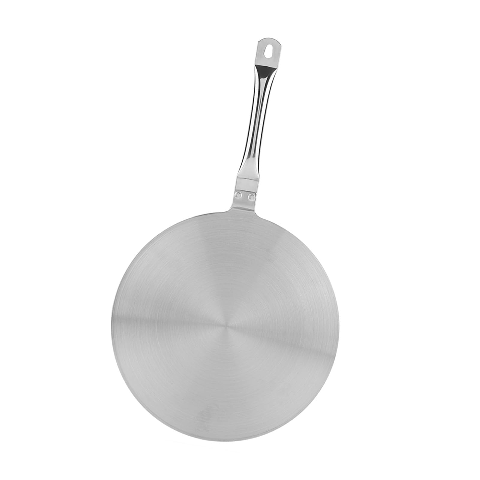 2 Pcs of Stainless Steel Heat Diffuser Converter,for Gas Induction Cooker Household Supply