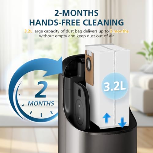 Image of Omni S1 Pro / S1 Accessory Kit for eufy S1, Omni S1 Pro Robot Vacuum | Replacement Parts: 1*Main Roller Brushes, 2*Mopping Rollers, 6*Side Brushes, 4*HEPA Filters, 6*Dust Bags, 1*Cleaning Tool