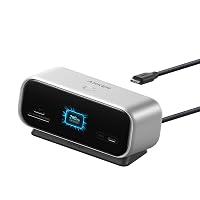 Anker Nano Hub USB C 10 in 1, Display Smart