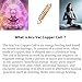 ACU Vac Copper Coil Tensor Torus Tube,Negative Energy Harmonizer and Handmade Energy Healing Tool,Pure Copper Sacred Cubit Tensor Ring (Large)