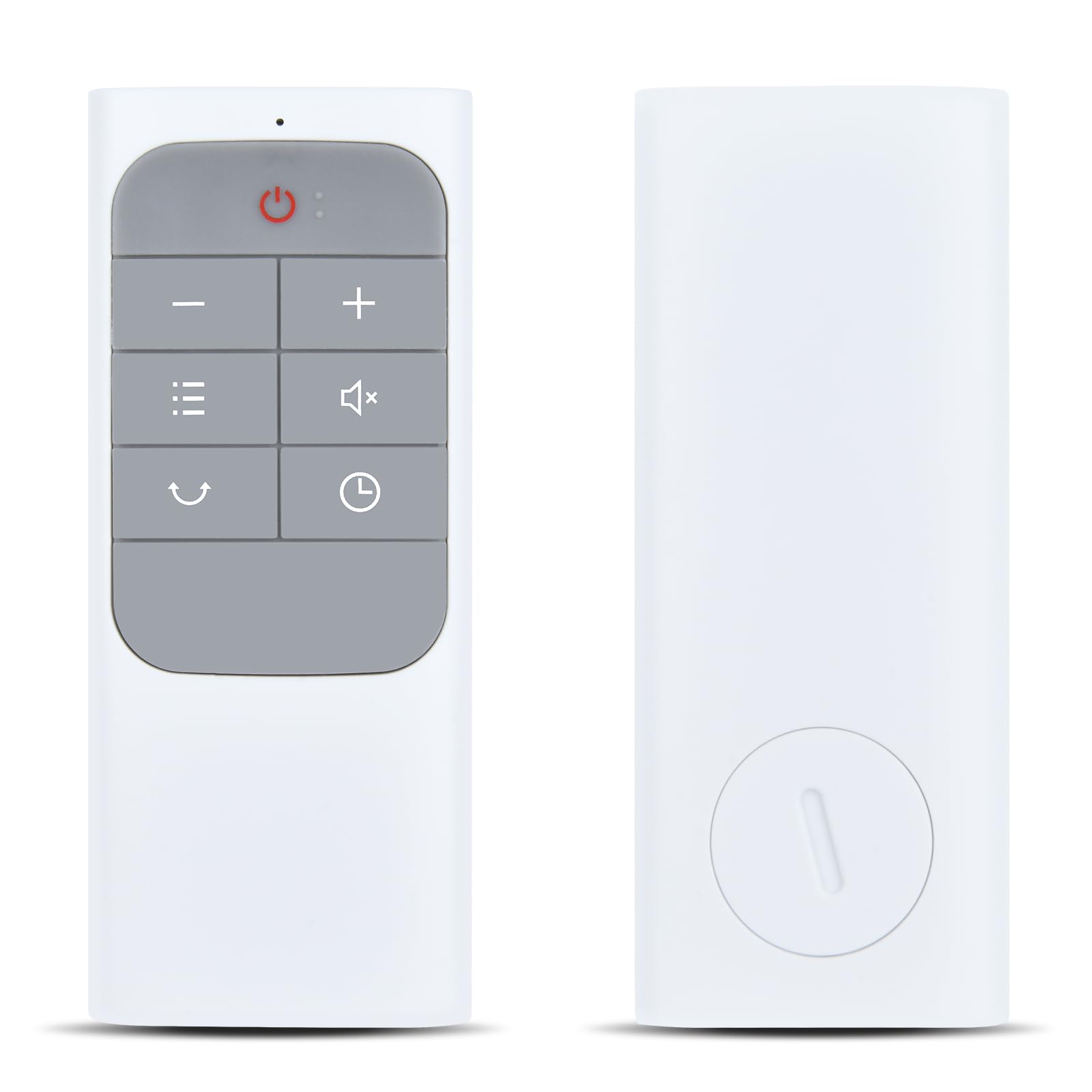TCNOUMT Mando a distancia de repuesto para ventilador Dreo Tower de 13 pulgadas, silencioso, ventilador de mesa, color blanco