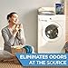 Tide Odor Rescue, In Wash Odor Eliminator, Scent Booster, Removes Odors in a Single Wash, 18 Count (Pack of 2)