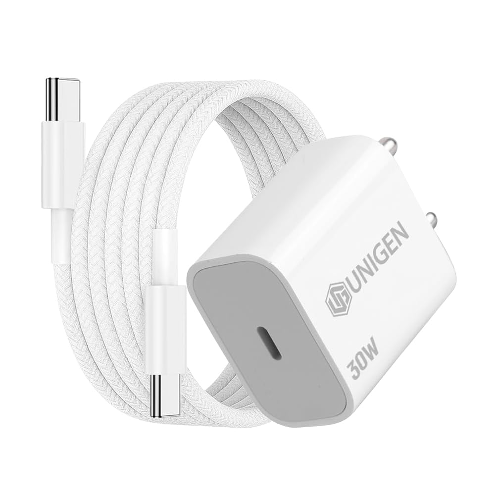 UNIGEN 68W TurboPower Fast Charger Compatible with Motorola Edge 60 Pro/Fusion/Edge 50 Fusion, Edge 50 Ultra/50 Pro/Razr 50 Ultra/Moto G84/G45/G54/E40/G35 | Not Supports Laptop Charging — Amazon image 12