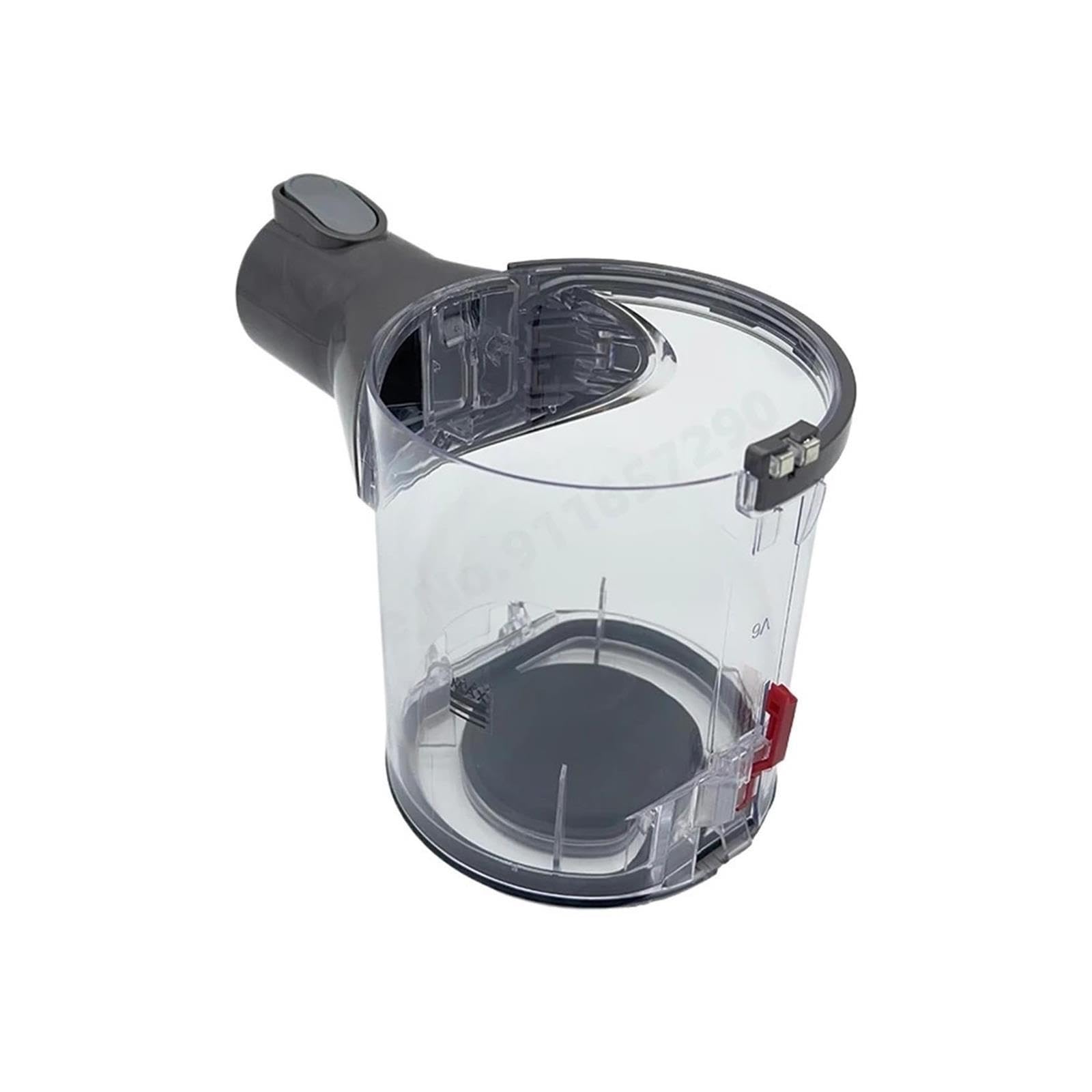 Cubo de basura de repuesto for aspiradora, piezas de repuesto de aspiradora inalámbrica compatibles con Dyson V6 DC58 DC61 DC59 DC62 SV03 HH08 SV07(A Interface)