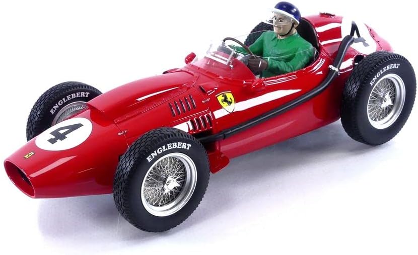 TecnomodelMythos - Iron Dino 246 F1 - French GP 1958-1/18