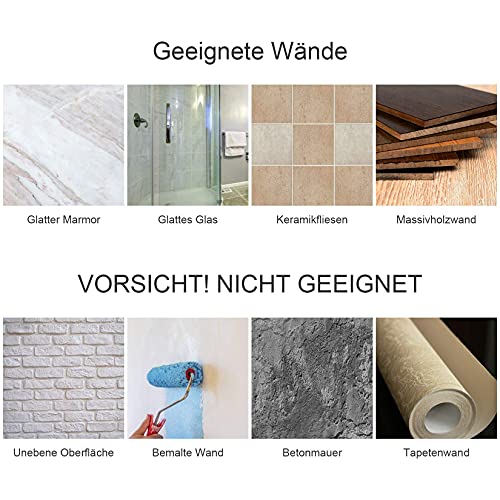 Zunto Handdoekhaak, Zelfklevend, Voor Badkamer En Keuken, 4 Stuks - Image 8
