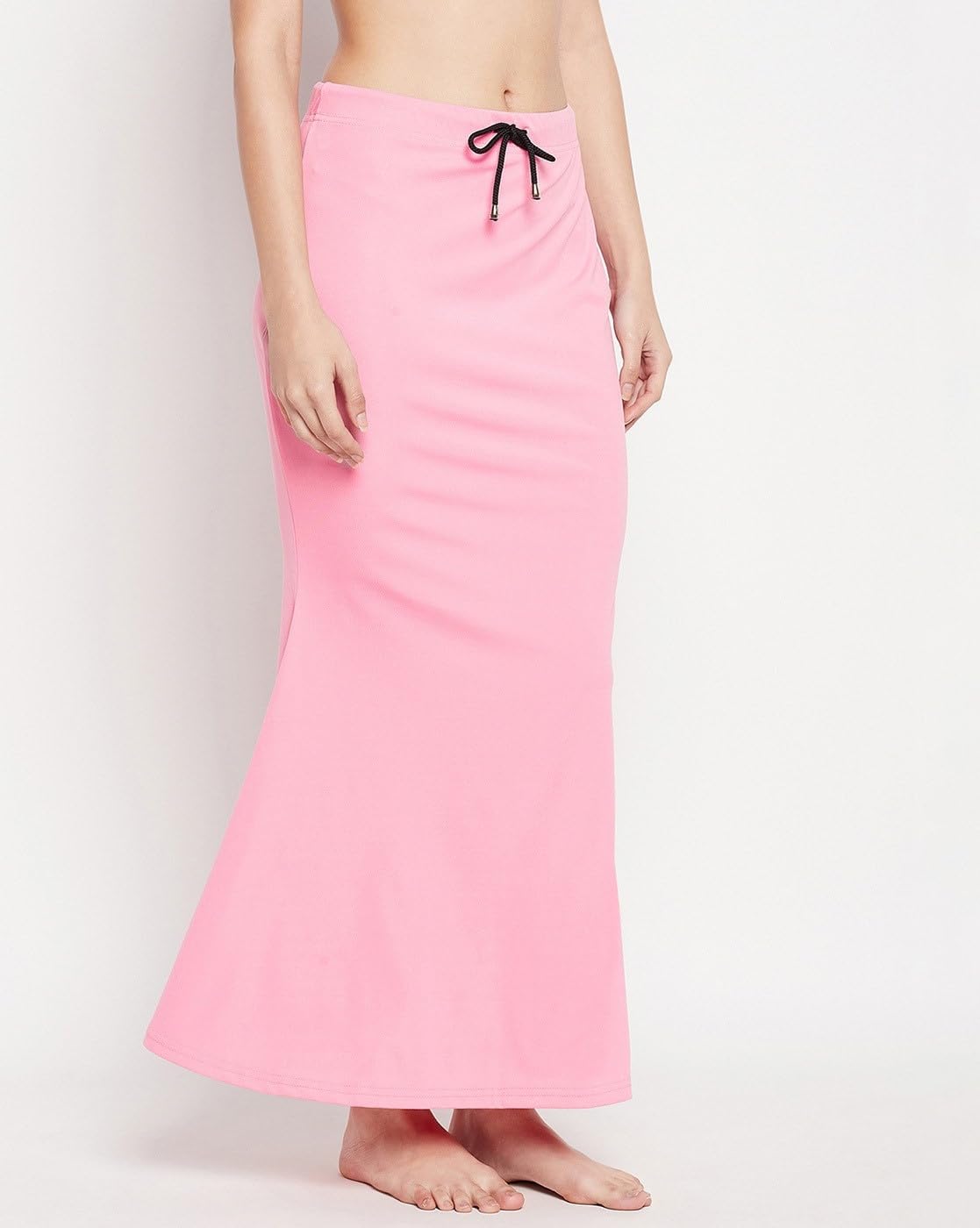 Saree Shapewear Petticoat for Women, Skirts for Women Baby-Pink Colour 1