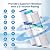 PUREPLUS 4.5"x 20" 3-Stage Whole House Water Filter Cartridge Combo Kit with Pleated Sediment, Iron & Manganese Reduce, and Activated Carbon Block Filter - 5 Micron Water Filtration Replacement Kit
