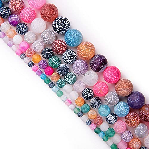 Bulk Wholesale Assorted Natural Round Full Strand Healing Gem Semi Precious Stone Beads for DIY Bracelet Necklace Jewelry Making-Labradorite Stone,8mm (Approx 48 pcs) - Image 4