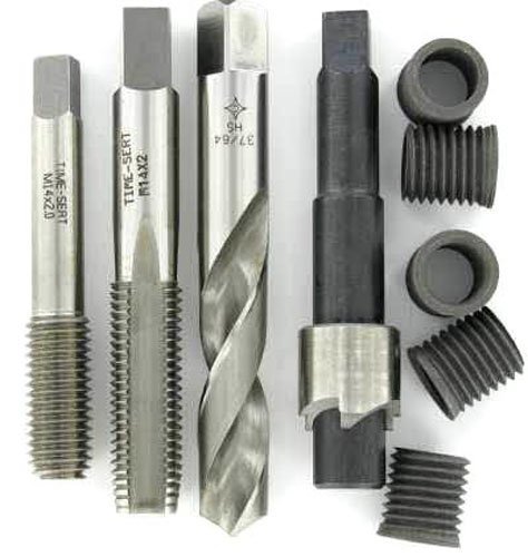 TIME-SERT M14x1.5x17.8mm Thread Repair Inserts, 10 Pcs (P/N 14157-10), Made In USA On - Foto 7