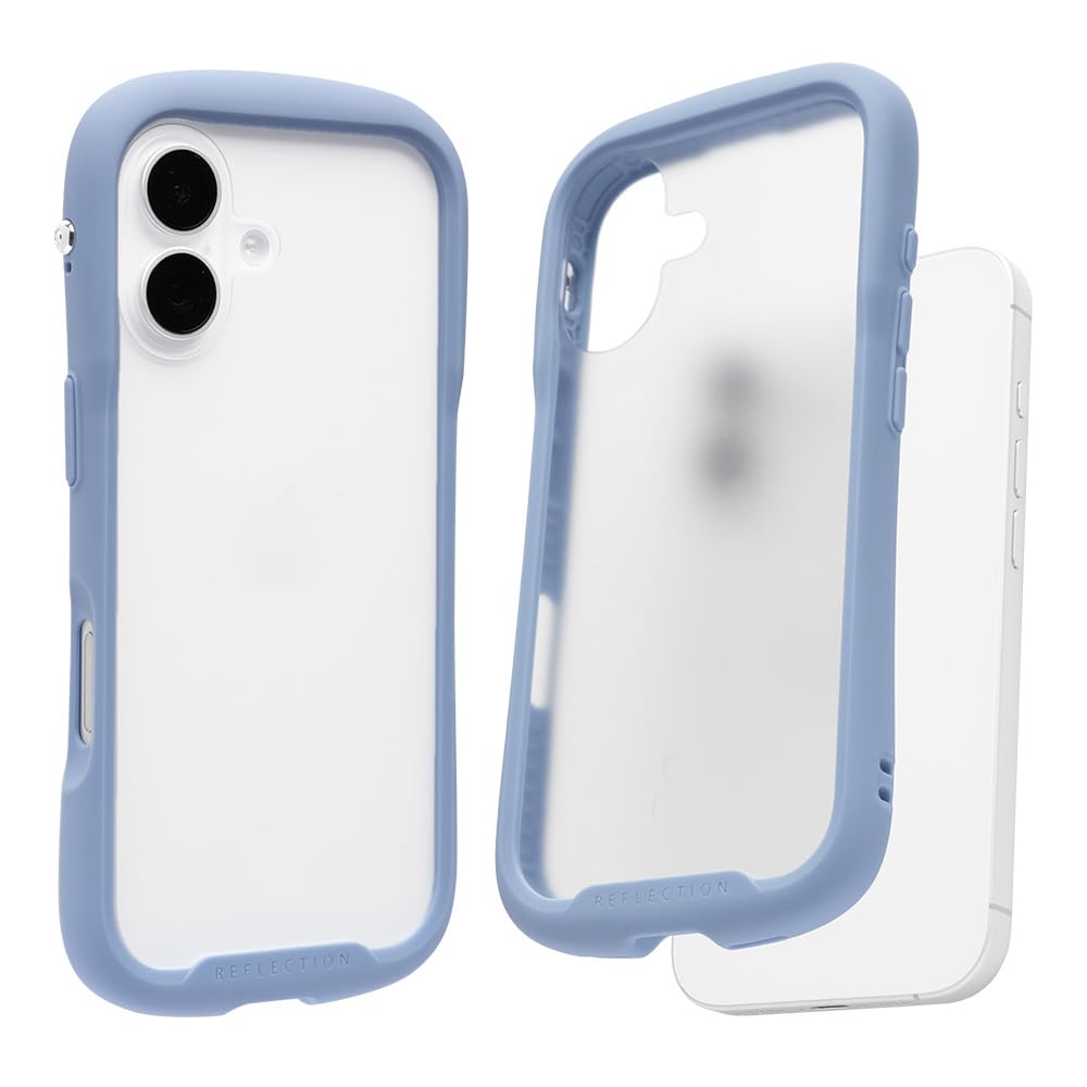 Amazon.co.jp: iFace Reflection Frost iPhone 17 ケース クリア 強化