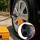 Supecesorio Adapter Französisches Ventil, 2 Stück Autoventil Hebelstecker Messing, Schlauch für Reifenfüller 17.5 cm, Reifenventil Kompressor Fahrrad, Valve Ventilwerkzeuge für Fahrräder, Moto, Auto