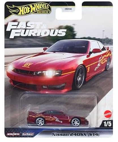 Set 5 Coches Hot Wheels Fast & Furious miniatura 2