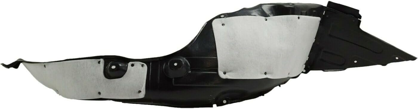 Splash Shield for Kia for Optima EX/LX/Limited/SX/SXL 2014-2015 Front Passenger Side Korea Made Plastic Wheel Liner-Part Name KI1249132 868122T500