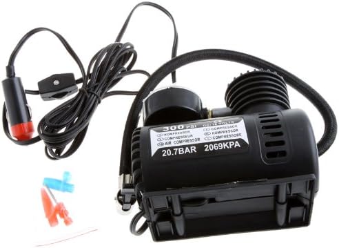 Bomba auto del compresor de aire del coche PSI 12V 250 PSI inflador eléctrico del neumático por los E.E.U.U. EFECTIVO Y TRANSPORTE