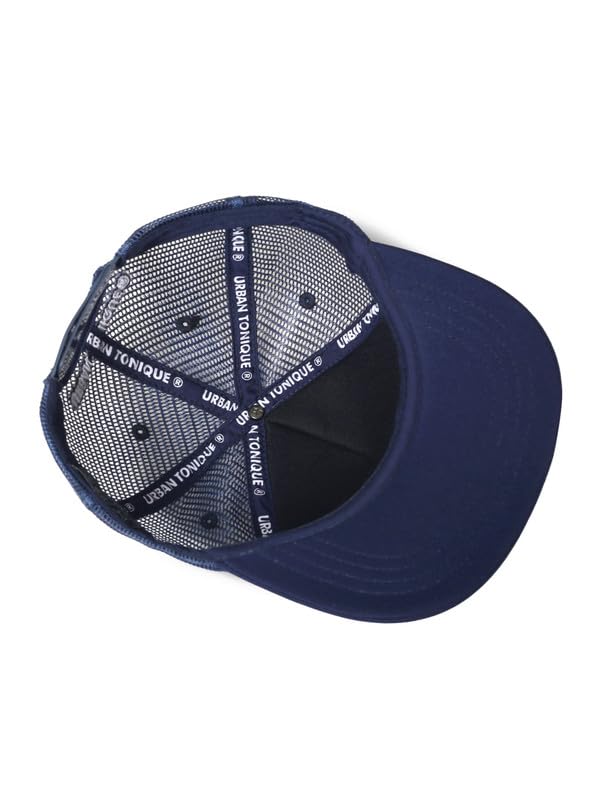 Image of Urban Tonique Unisex Cotton Cap for Men & Women - Stylish Adjustable Baseball Hat | Breathable Summer Trucker Cap