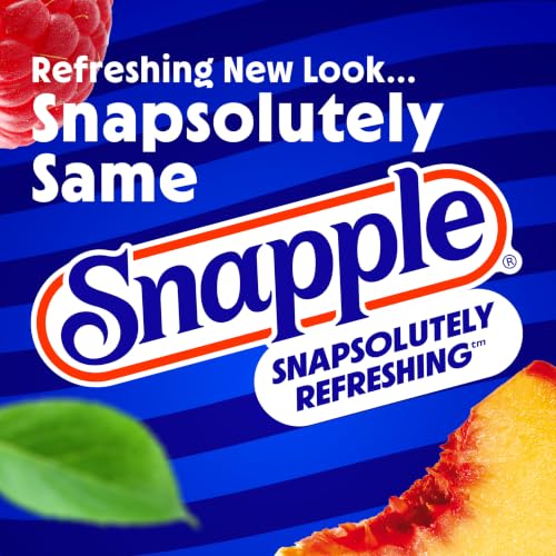 Image of Snapple Pink Lemonade, 16 fl oz recycled plastic bottle, Pack of 12