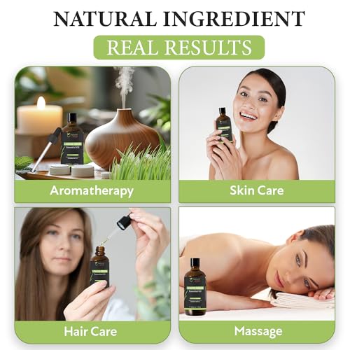 Aceite Esencial Lemongrass para Aromaterapia y Cuidado miniatura 3