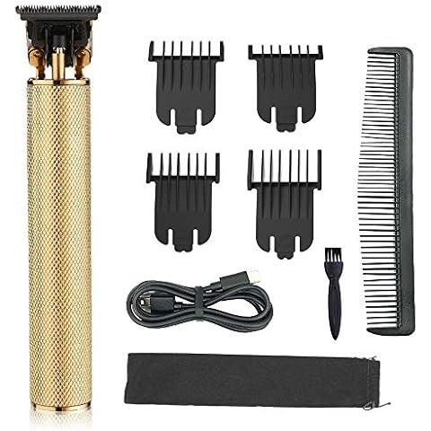 KEMEI Mens Clipper Cordless Hair Clippers, Razor Electric Professional Beard Trimmer Grooming Shaving Machine Self Hair Cutting Haircut Trimmers Cutter,Gradients Cover