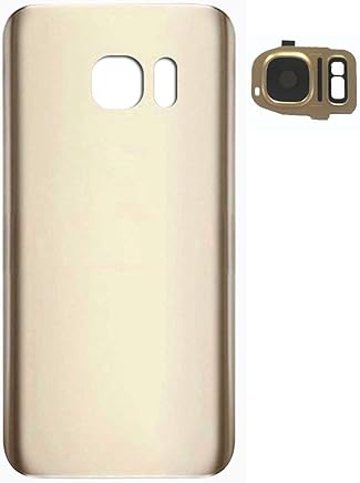UU FIX Tapa de Bater?a para Samsung Galaxy S7 Edge SM-G935F (Dorado) de la Reemplazo Parte Trasera Battery Cover con Kit Reparaci UU FIX Tapa de Bater?a para Samsung Galaxy S7 Edge SM-G935F (Dorado) de la Reemplazo Parte Trasera Battery Cover con Kit Reparaci