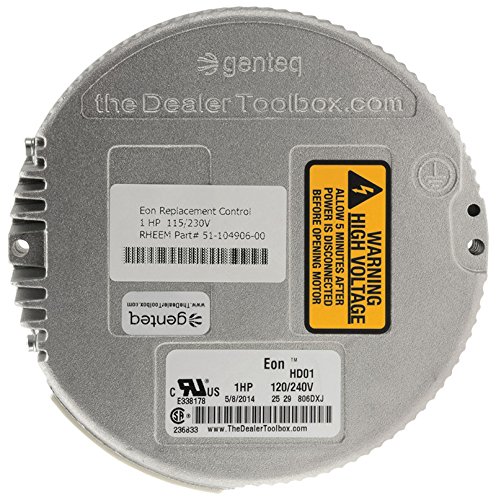 Rheem 51-104906-00 OEM Furnace 1 HP ECM Motor Module - Amazon.com