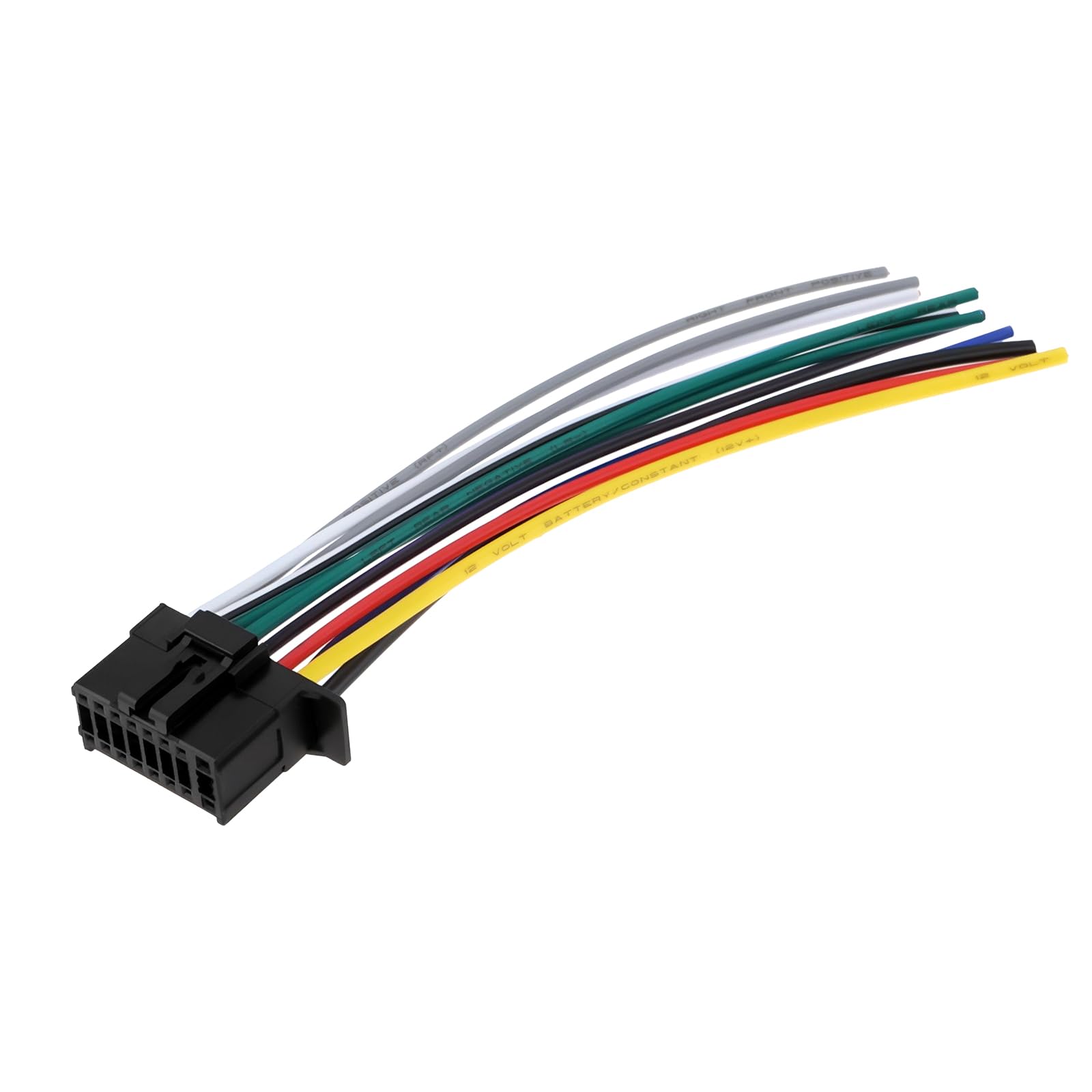Micro Traders Radio Wiring Harness Car Audio Modification Power Cord Compatible with AVH-110BT AVH-120BT AVH-200EX AVH-201EX AVH-210EX