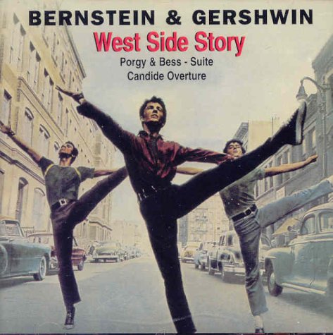 Bernstein And Gershwin: West Side Story [Audio CD]
