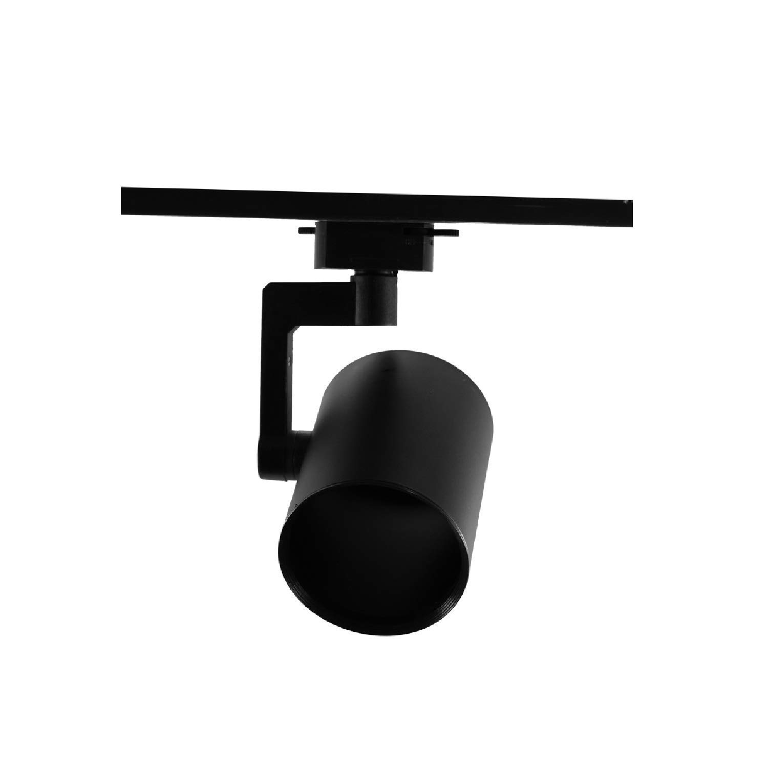 TECNOLUX EURO Carcasa de Foco de carril Bifasico Color Negro E27