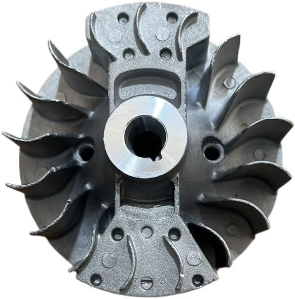 1E40F-5 1E44F-5 Flywheel Fit for 40-5 44-5 CG430 43A BG430 430 TL43 TL52 Lawnmower Brush Cutter Parts Assembly