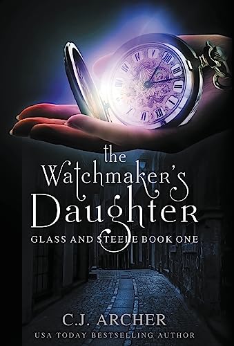 Book cover for The Watchmaker's Daughter