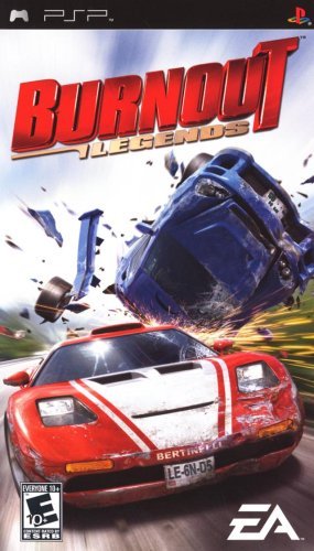 Burnout Legends - Sony PSP (Renewed)