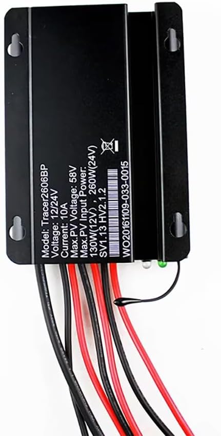 EP Solar Tracer2606BP 10A MPPT Solar Charge Controller 12V/24V Waterproof Regulator TracerBP MPPT Controller 60V PV Input