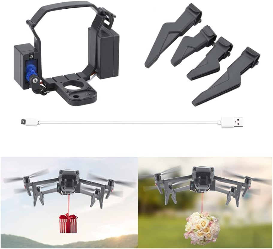 ZJRXM Airdrop System with Landing Gear for DJI Mavic 3 Drone