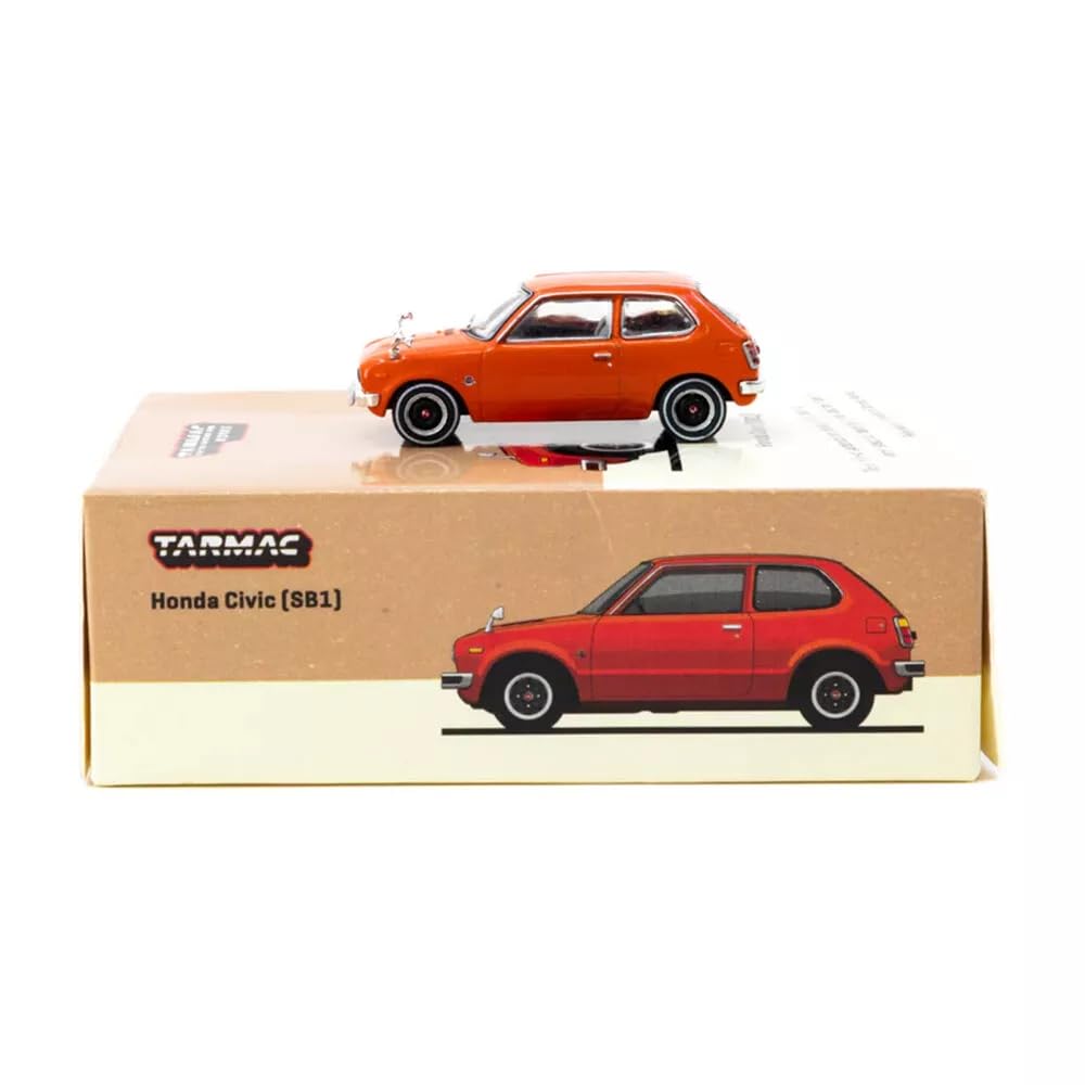 Amazon | J-Collection 1/64 ホンダ シビック（SB1） オレンジ