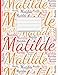 Produktbild Matilde: Wide Ruled Composition Book, 200 pages, size 7.44" x 9.69", white paper with light grey lines, Personalized soft white cover filled with ... sizes, colors, directions and a red spline.