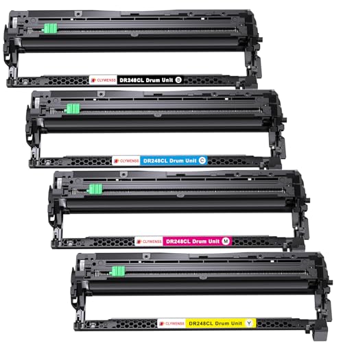 DR248CL kit tambour compatible Brother DR-248CL quatre couleurs laser