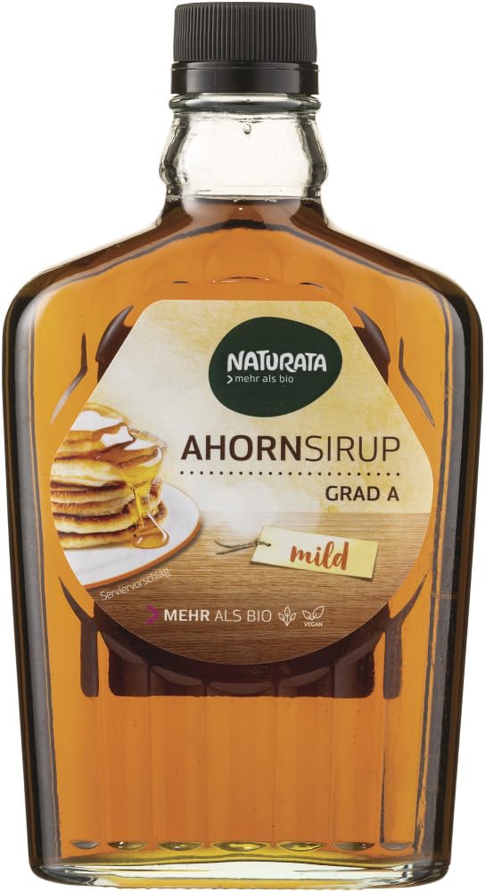 Ahornsirup Grad A, mild 12 x 375 ml