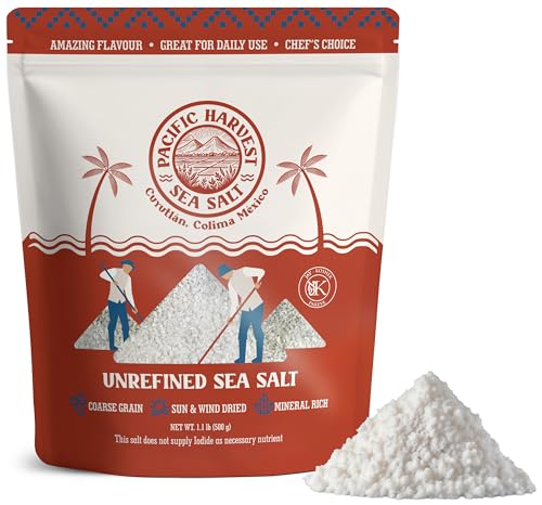 Pacific Harvest Sal Marina Gruesa Natural 1 kg miniatura 1