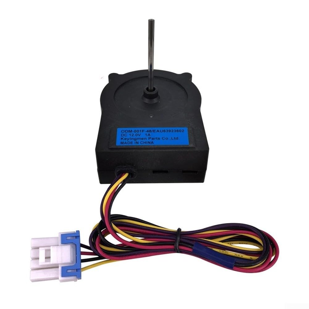 Motor Ventilador Frigorífico DC 12V 1A Alta Motor Ventilador