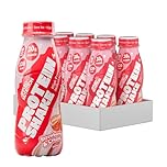 Applied Nutrition Protein Shakes - High Protein Shake Ready To Drink, Protein Drink With 20g Of Protein, Low Fat Protein Shake, On The Go Bottle - 8 x 330ml (Strawberry)