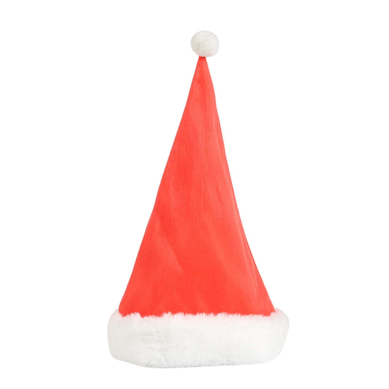 Up - Sombreros de Papá Noel intermitentes de Navidad, cómodos LED, adecuados para festivales, eventos, adultos, se iluminan