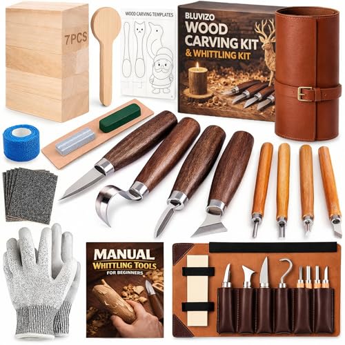 Bluvizo Carving Kit