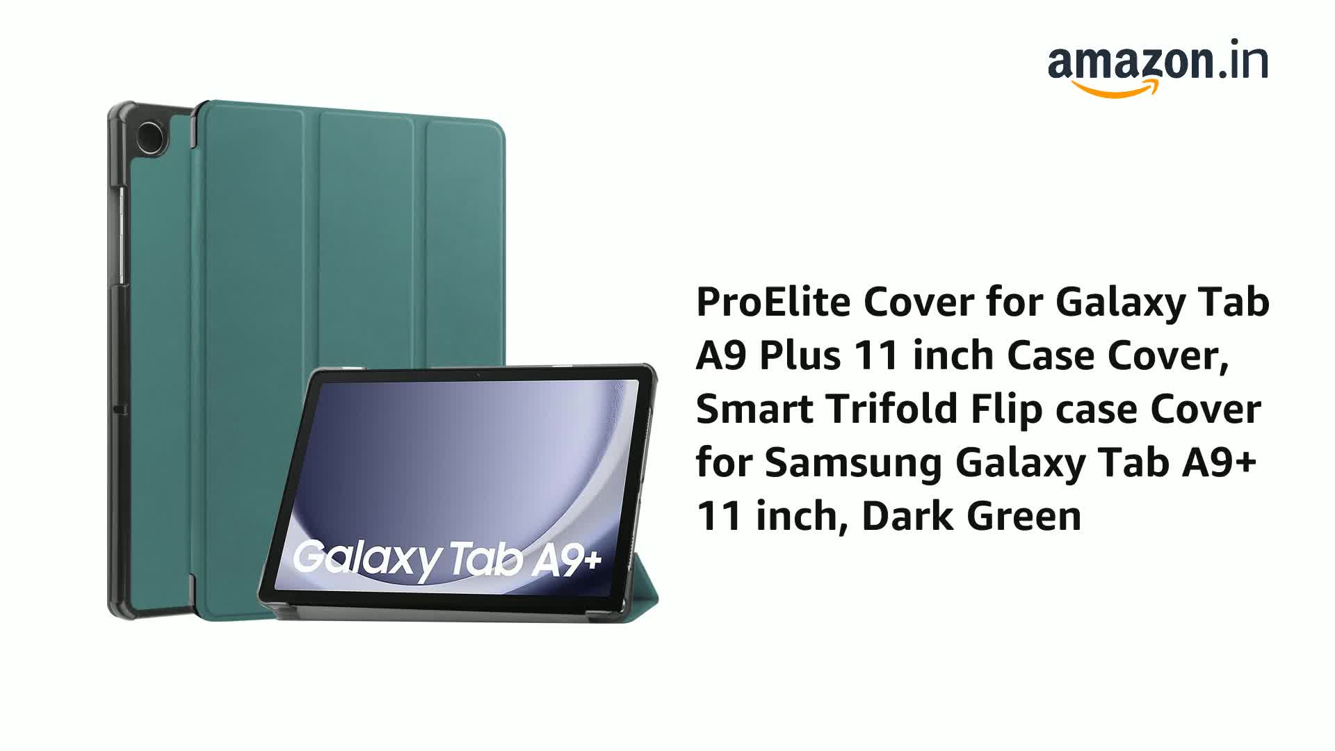 ProElite Cover for Galaxy Tab A9 Plus 11 inch Case Cover, Smart