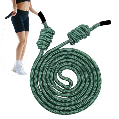 Cuerda de saltar para dispositivo de entrenamiento aeróbico sin ocupar espacio