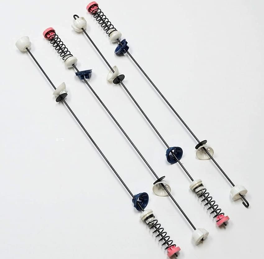 Kit de varilla de suspensión de repuesto para Maytag 7MMVWB950AG0 MVWB750YW0 MVWB850YG0 MVWB850YG1 MVWB850YW0 MVWB850YW1 MVWB880BW0 MVWB950YG0